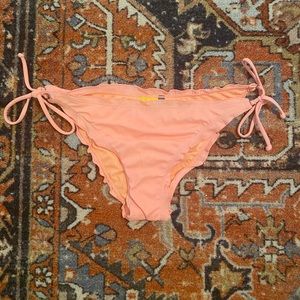 LA Hearts Bikini Bottom